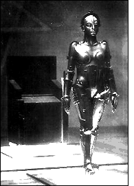 robot in the film RUR
