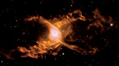 Red Spider Nebula (NGC 6537)