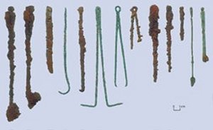 Roman surgical instruments