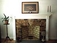 Rumford fireplace