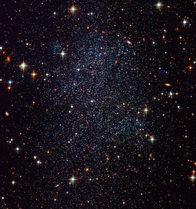 dwarf irregular galaxy