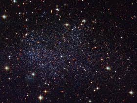 Sagittarius Dwarf Irregular Galaxy