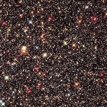 star field in Sagittarius