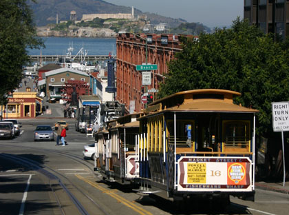 San Francisco cable car