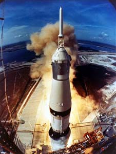 Saturn V launch
