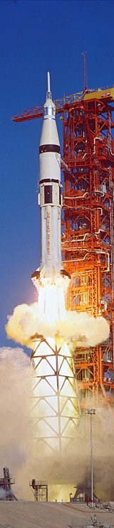 Saturn IB launch