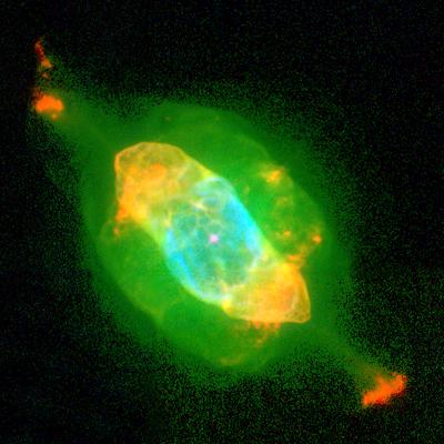 Saturn Nebula (NGC 7009)