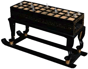 Senet board