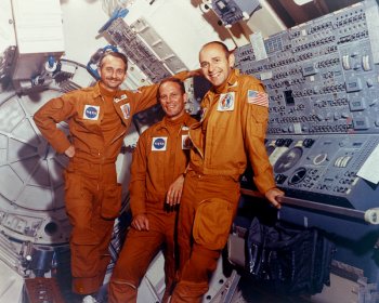 Skylab 3 crew