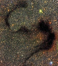 Snake Nebula (Barnard 72)
