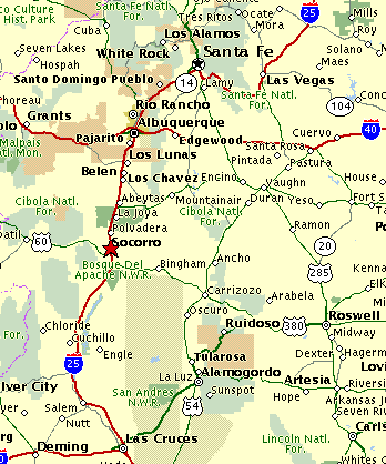 location of Socorro