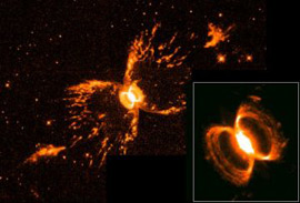 Southern Crab Nebula (He2-104)