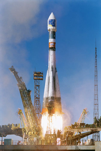 Soyuz launch