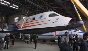 Space Adventures Explorer space plane
