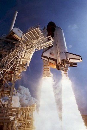 Space Shuttle launch