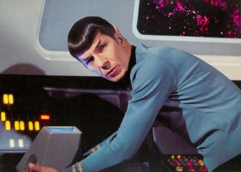 Mr Spock