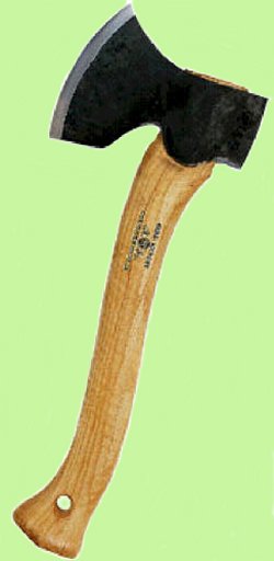 Swedish carving axe