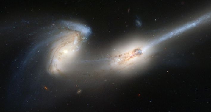 The Mice (NGC 4676 A/B)