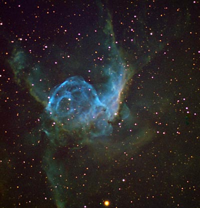Thor's Helmet Nebula (NGC 2259)