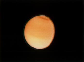 Titan from Voyager 2