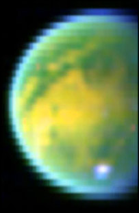 Titan from Cassini