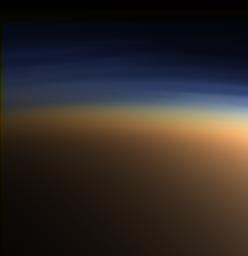 Titan upper atmosphere