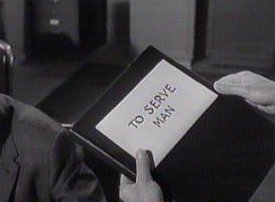 To Serve Man, Twilight Zone