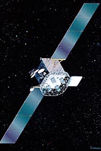 UHF Follow-On satellite