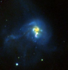 ultra-luminous infrared galaxy (ULIRG)