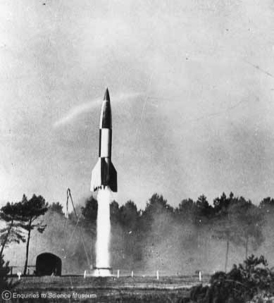 V-2 launch