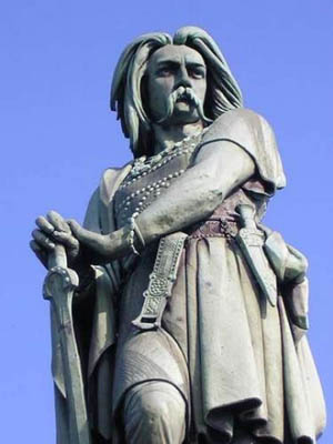statue of Vercingetorix