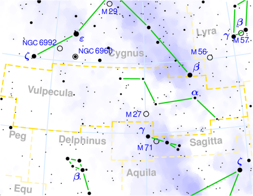 Vulpecula constellation