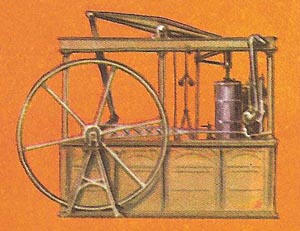One of James Watt's steam engine