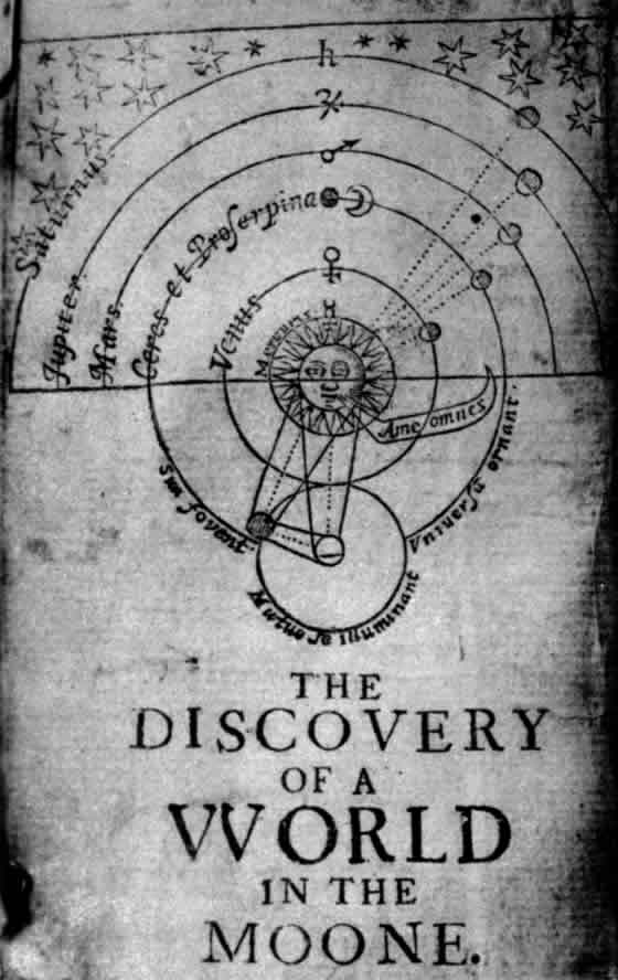 The Discovery of a World in the Moone