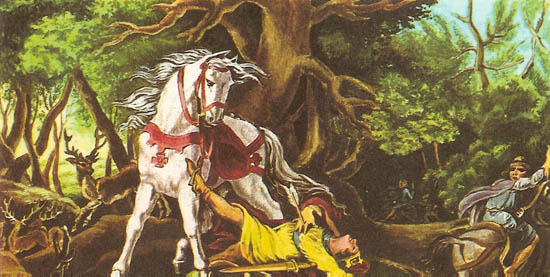 Death of William Rufus