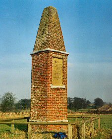 Wold Newton Meteorite monument