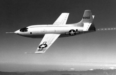 X-1 supersonic rocket plane