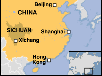 location of Xichang