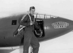 Chuck Yeager and the X-1