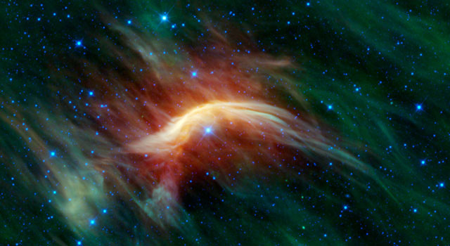 Zeta Ophiuchi and its bow wave
