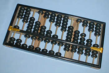 Chinese abacus