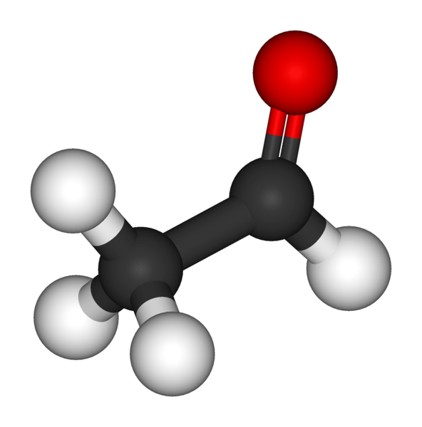 acetaldehyde molecules