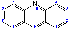 acridine molecule