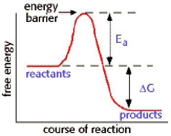 activation energy