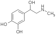 adrenaline molecule