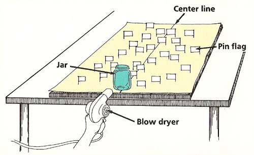 air flow experiment