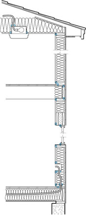 airtight drywall approach