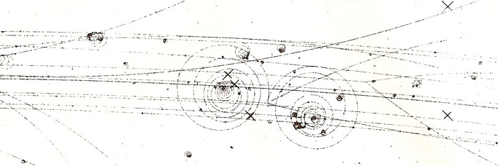 production of a positron-electron pair