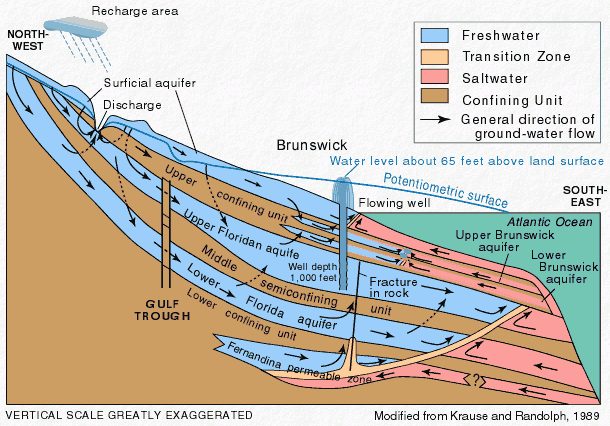 artesian system