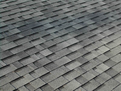 asphalt composition roof